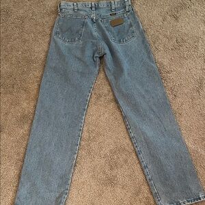 Men's wrangler Blue Jeans